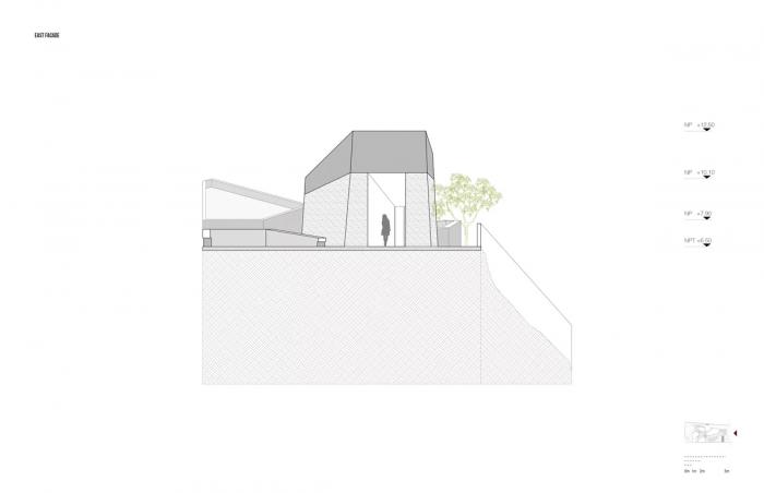 BIM建筑|一簇互相对望的“岩石”集群——Amanali住宅 / Rojkind Arquitectos