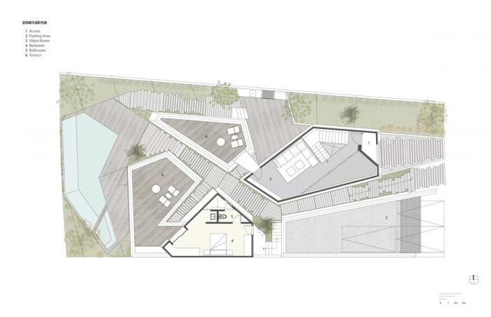 BIM建筑|一簇互相对望的“岩石”集群——Amanali住宅 / Rojkind Arquitectos