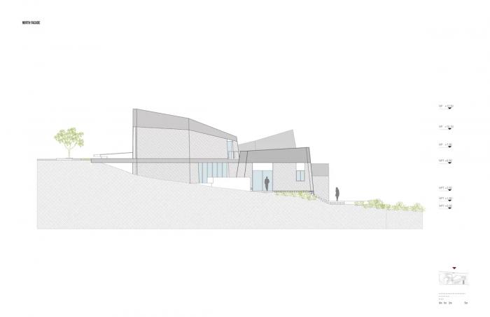 BIM建筑|一簇互相对望的“岩石”集群——Amanali住宅 / Rojkind Arquitectos