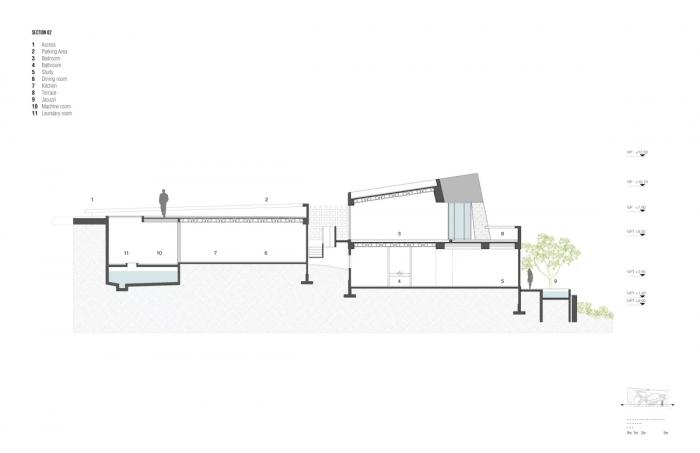 BIM建筑|一簇互相对望的“岩石”集群——Amanali住宅 / Rojkind Arquitectos