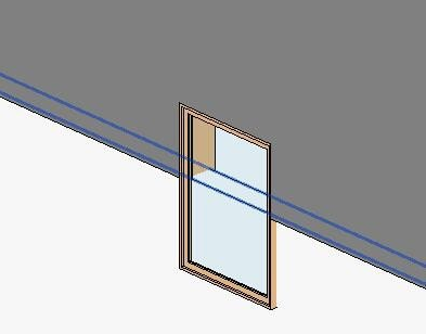 Revit不同楼层插入窗洞口未剪切-BIM建筑网