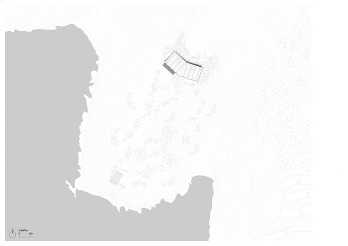 BIM建筑|爱琴海岸安静流淌的暖浪：Dolunay庄园 / Foster + Partners