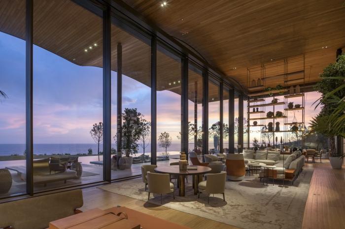 BIM建筑|爱琴海岸安静流淌的暖浪：Dolunay庄园 / Foster + Partners