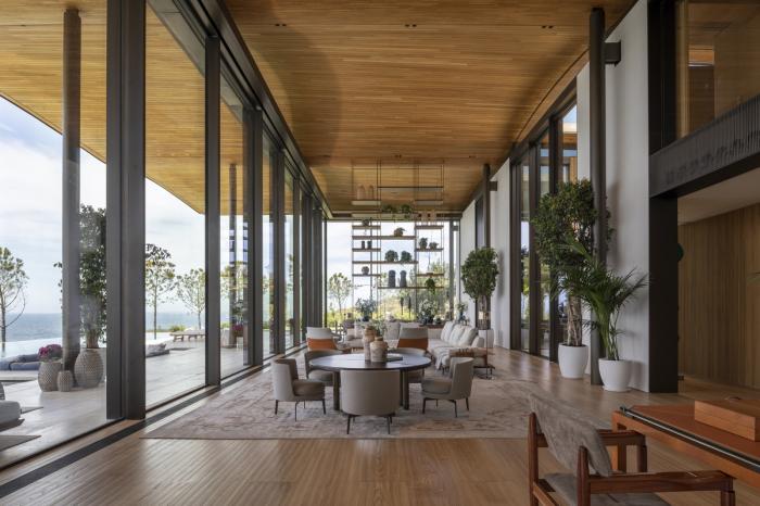 BIM建筑|爱琴海岸安静流淌的暖浪：Dolunay庄园 / Foster + Partners