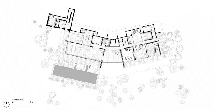 BIM建筑|爱琴海岸安静流淌的暖浪：Dolunay庄园 / Foster + Partners