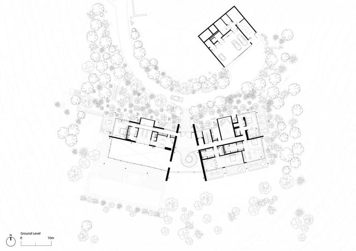 BIM建筑|爱琴海岸安静流淌的暖浪：Dolunay庄园 / Foster + Partners