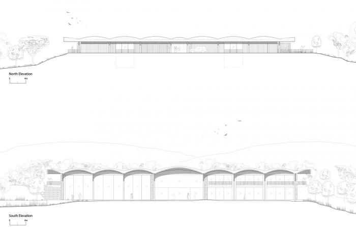 BIM建筑|爱琴海岸安静流淌的暖浪：Dolunay庄园 / Foster + Partners