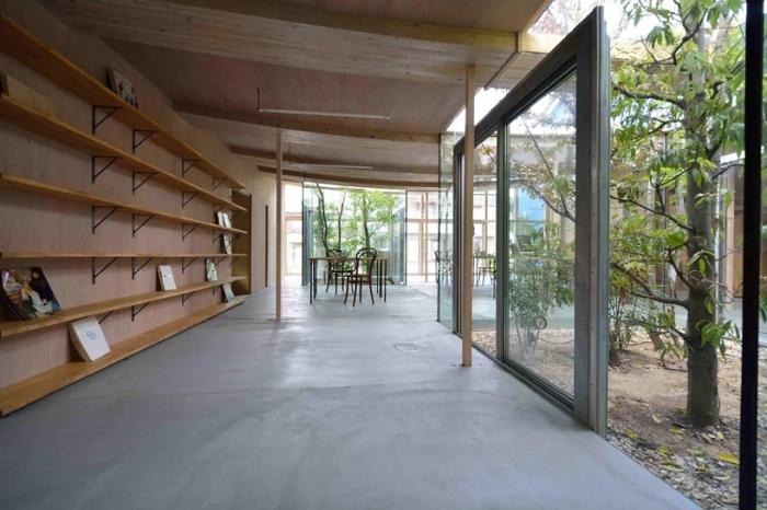 BIM建筑|白色飞船木屋，富有张力的伸展，Sannouno办公室 / Sudio Velocity