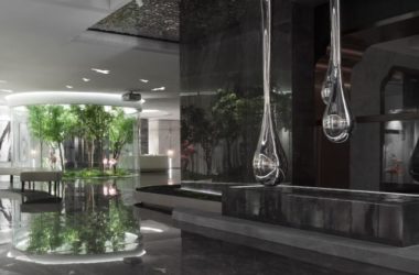 BIM建筑|奇幻森林：美陶企业总部 / 拓维设计-BIM建筑网