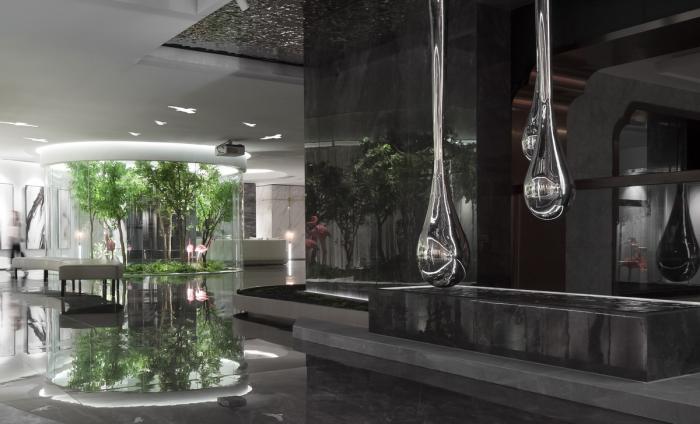 BIM建筑|奇幻森林：美陶企业总部 / 拓维设计