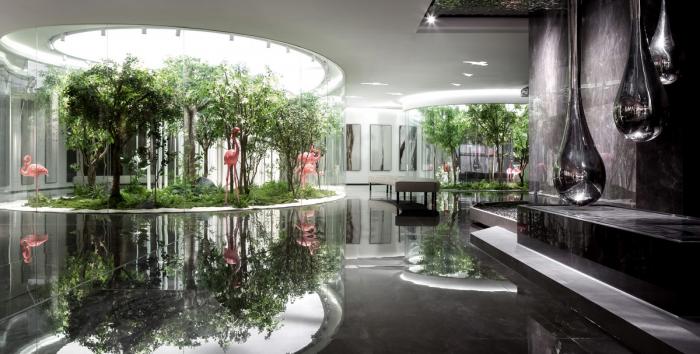 BIM建筑|奇幻森林：美陶企业总部 / 拓维设计