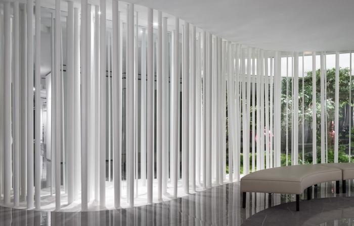 BIM建筑|奇幻森林：美陶企业总部 / 拓维设计