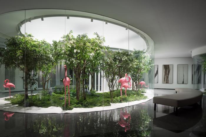 BIM建筑|奇幻森林：美陶企业总部 / 拓维设计