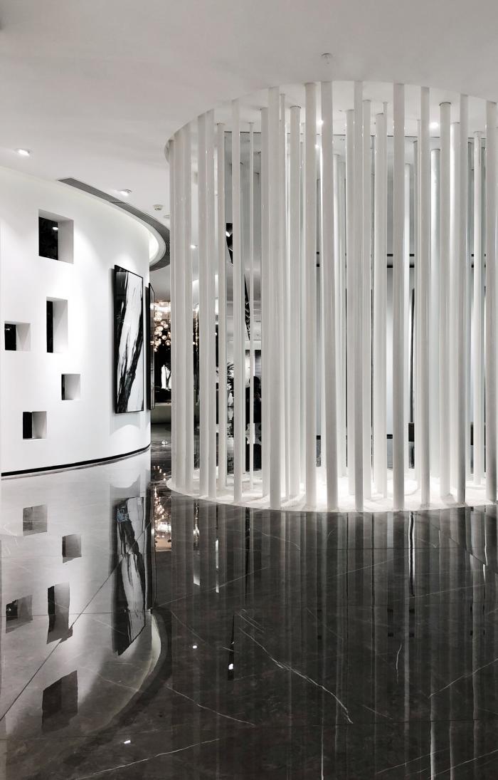 BIM建筑|奇幻森林：美陶企业总部 / 拓维设计