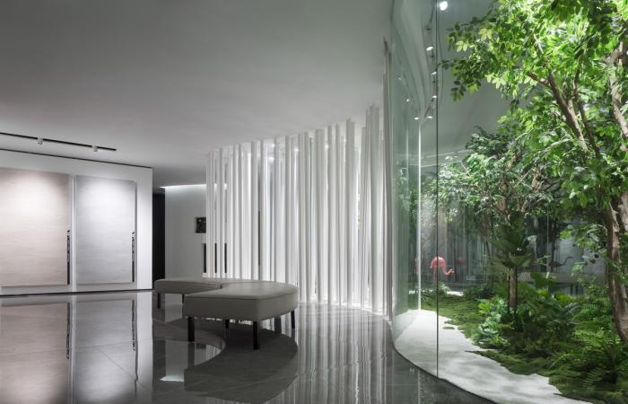 BIM建筑|奇幻森林：美陶企业总部 / 拓维设计