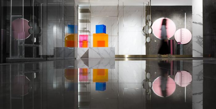 BIM建筑|奇幻森林：美陶企业总部 / 拓维设计