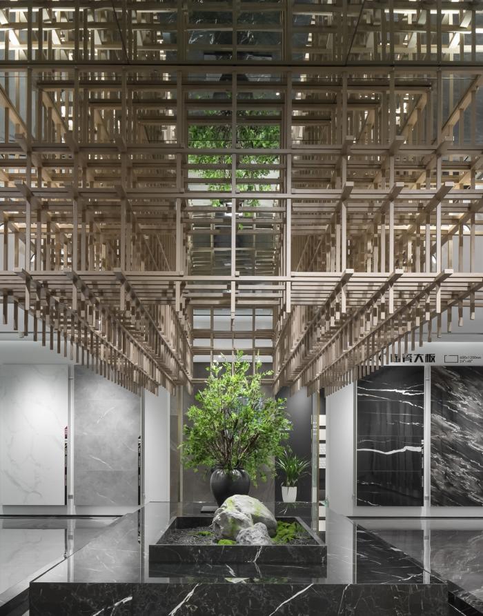 BIM建筑|奇幻森林：美陶企业总部 / 拓维设计