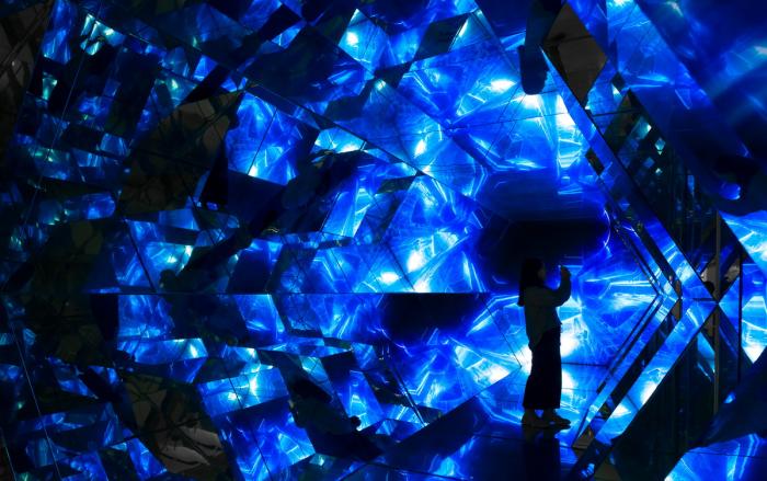 BIM建筑|奇幻森林：美陶企业总部 / 拓维设计