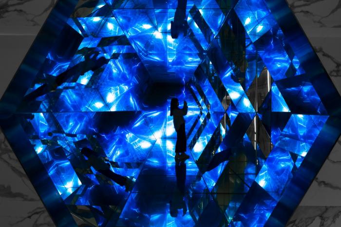 BIM建筑|奇幻森林：美陶企业总部 / 拓维设计