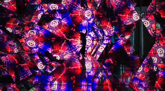 BIM建筑|奇幻森林：美陶企业总部 / 拓维设计