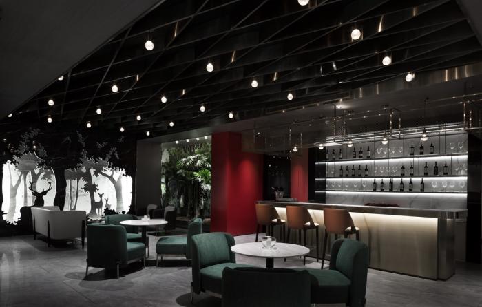 BIM建筑|奇幻森林：美陶企业总部 / 拓维设计