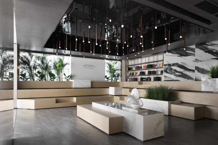 BIM建筑|奇幻森林：美陶企业总部 / 拓维设计