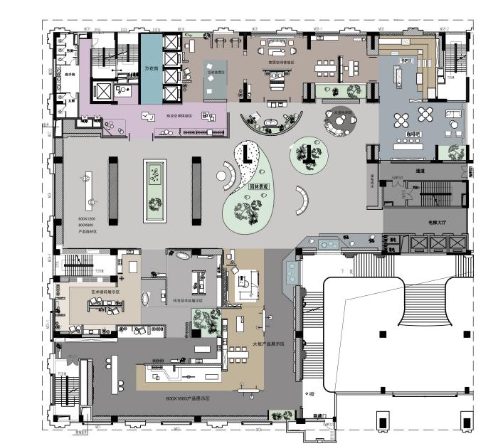 BIM建筑|奇幻森林：美陶企业总部 / 拓维设计
