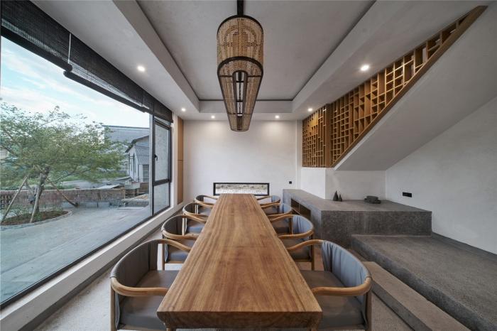 BIM建筑|乡居倒影——龙游后山头28号宅 / 中国美术学院风景建筑设计研究总院