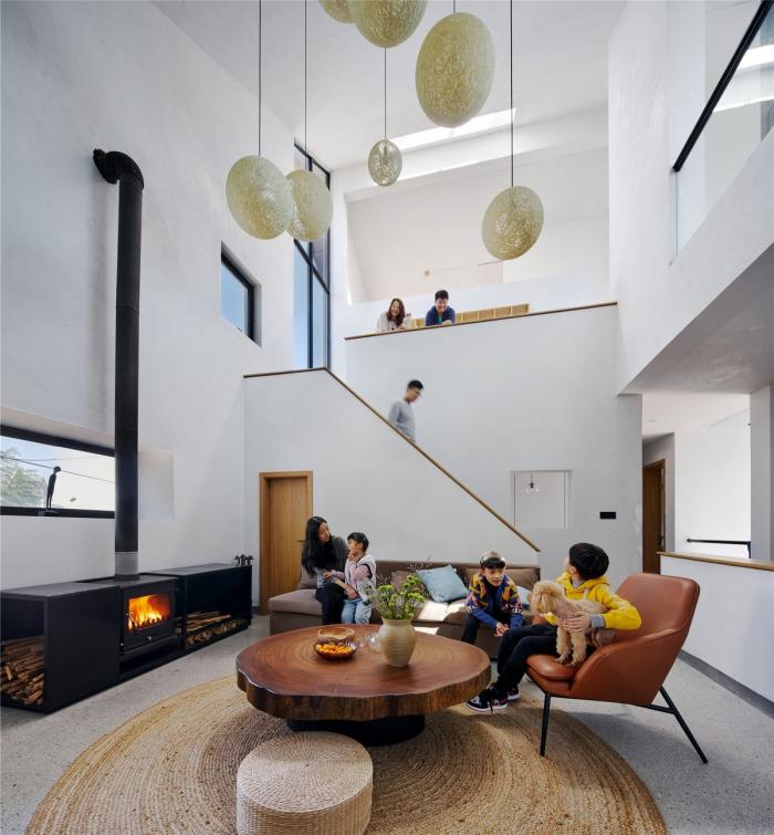 BIM建筑|乡居倒影——龙游后山头28号宅 / 中国美术学院风景建筑设计研究总院