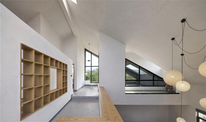 BIM建筑|乡居倒影——龙游后山头28号宅 / 中国美术学院风景建筑设计研究总院