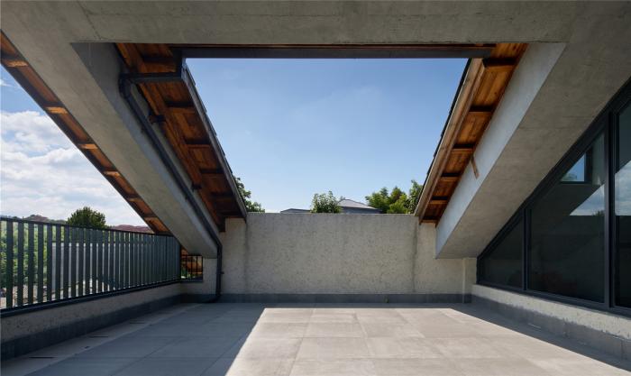 BIM建筑|乡居倒影——龙游后山头28号宅 / 中国美术学院风景建筑设计研究总院