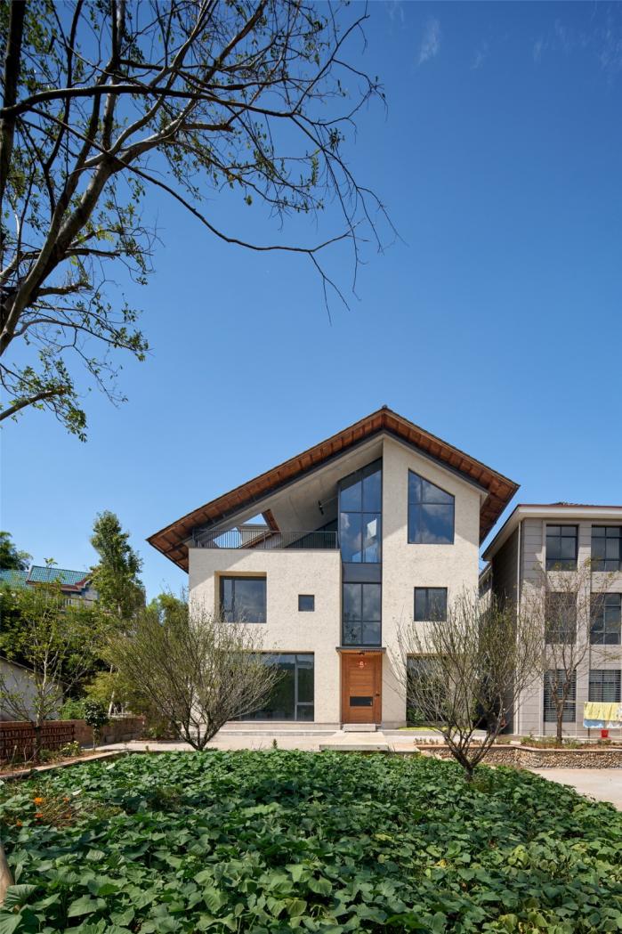 BIM建筑|乡居倒影——龙游后山头28号宅 / 中国美术学院风景建筑设计研究总院