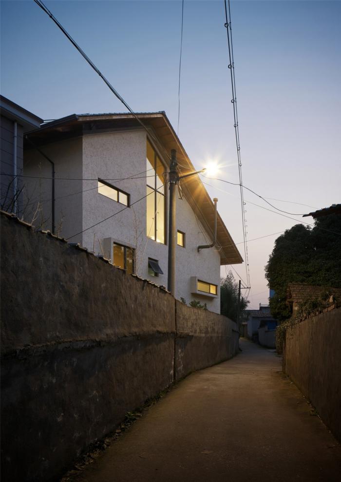 BIM建筑|乡居倒影——龙游后山头28号宅 / 中国美术学院风景建筑设计研究总院