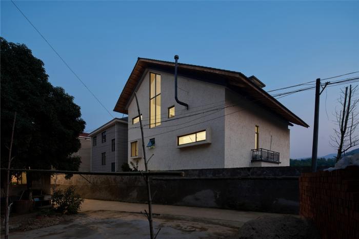 BIM建筑|乡居倒影——龙游后山头28号宅 / 中国美术学院风景建筑设计研究总院