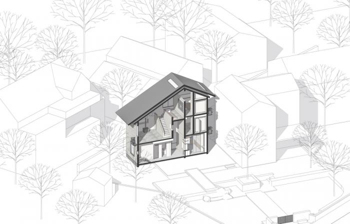 BIM建筑|乡居倒影——龙游后山头28号宅 / 中国美术学院风景建筑设计研究总院