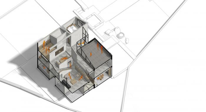 BIM建筑|乡居倒影——龙游后山头28号宅 / 中国美术学院风景建筑设计研究总院