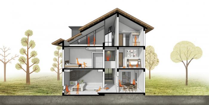 BIM建筑|乡居倒影——龙游后山头28号宅 / 中国美术学院风景建筑设计研究总院