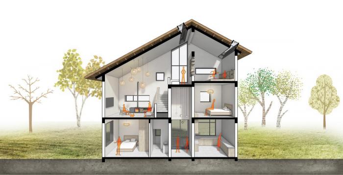 BIM建筑|乡居倒影——龙游后山头28号宅 / 中国美术学院风景建筑设计研究总院