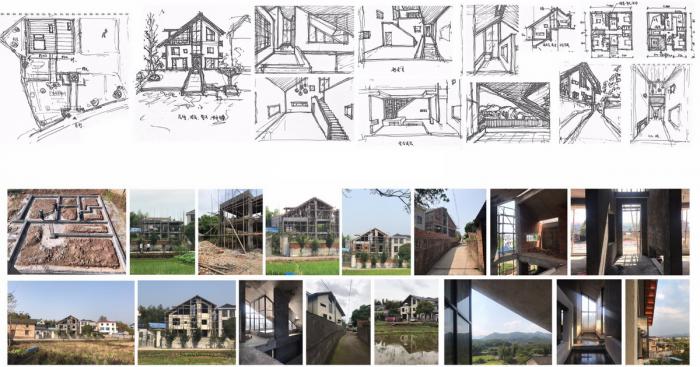 BIM建筑|乡居倒影——龙游后山头28号宅 / 中国美术学院风景建筑设计研究总院