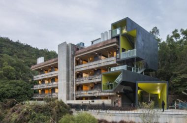 BIM建筑|漫步空间的营造——深圳明德学院 / 源计划建筑师事务所-BIM建筑网