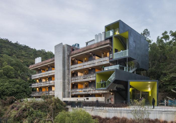 BIM建筑|漫步空间的营造——深圳明德学院 / 源计划建筑师事务所