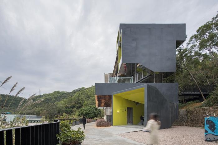 BIM建筑|漫步空间的营造——深圳明德学院 / 源计划建筑师事务所