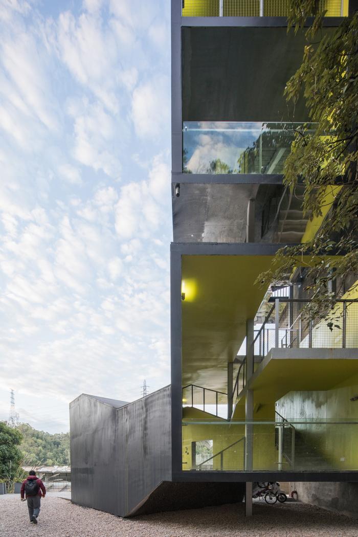 BIM建筑|漫步空间的营造——深圳明德学院 / 源计划建筑师事务所