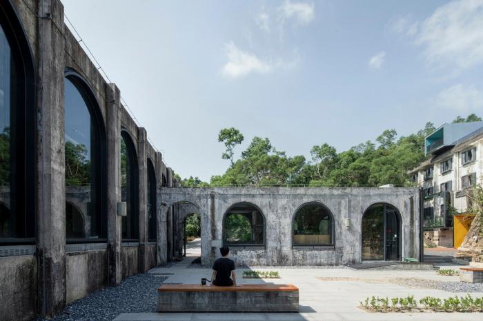 BIM建筑|漫步空间的营造——深圳明德学院 / 源计划建筑师事务所