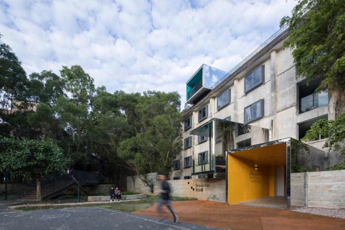 BIM建筑|漫步空间的营造——深圳明德学院 / 源计划建筑师事务所