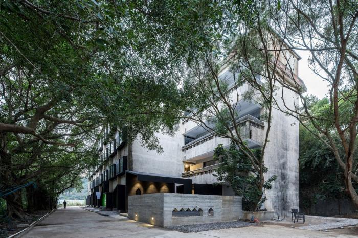 BIM建筑|漫步空间的营造——深圳明德学院 / 源计划建筑师事务所