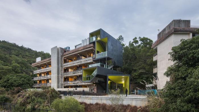 BIM建筑|漫步空间的营造——深圳明德学院 / 源计划建筑师事务所