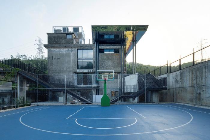 BIM建筑|漫步空间的营造——深圳明德学院 / 源计划建筑师事务所