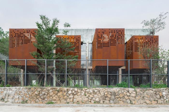 BIM建筑|漫步空间的营造——深圳明德学院 / 源计划建筑师事务所