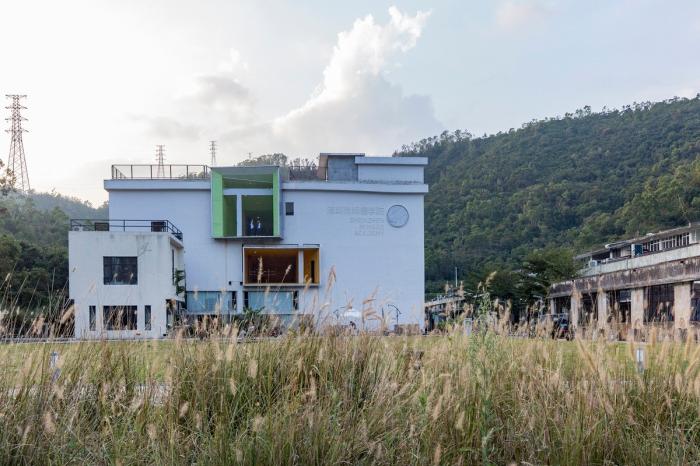 BIM建筑|漫步空间的营造——深圳明德学院 / 源计划建筑师事务所